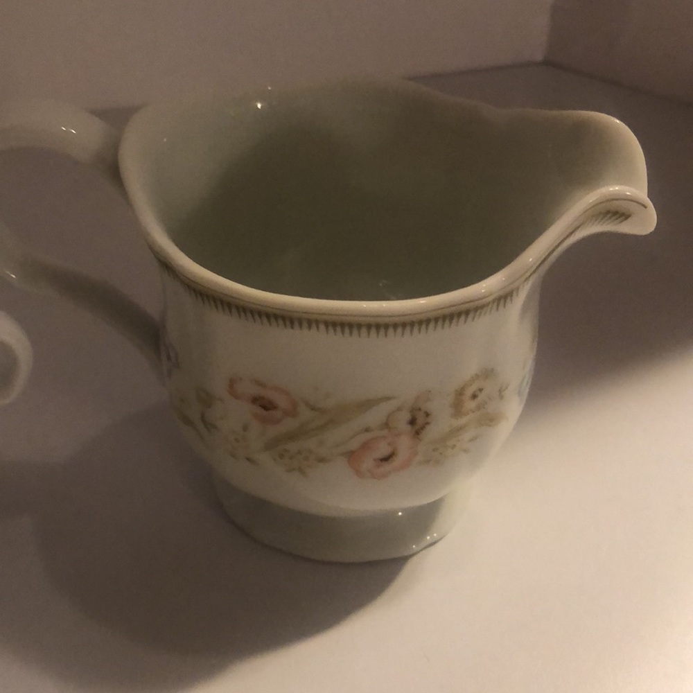 Mikasa Sugar and creamer ceramic coffee set (rare ) - Picture 5 of 7